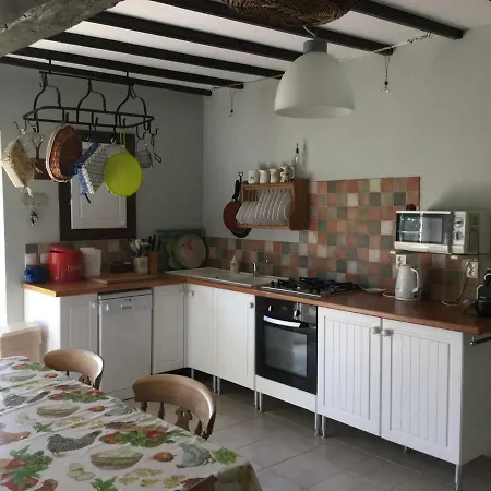 Hébergement de vacances Le Gué Poullain Saint-Clément